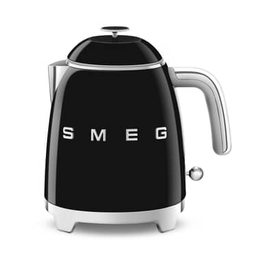 Smeg 50s Retro KLF05BLUK Mini Kettle Black 0.8L