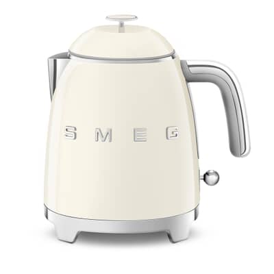 Smeg 50s Retro KLF05CRUK Mini Kettle Cream 0.8L