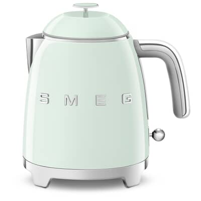 Smeg 50s Retro KLF05PGUK Mini Kettle Pastel Green 0.8L