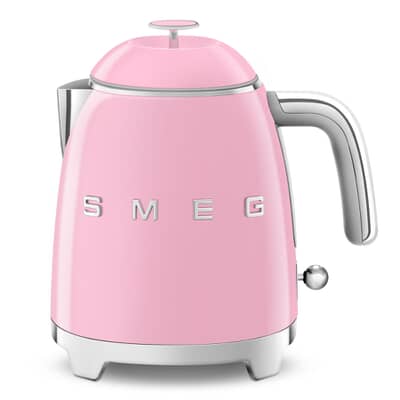 Smeg 50s Retro KLF05PKUK Mini Kettle Pink 0.8L