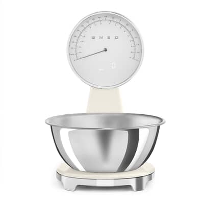 Smeg Retro Kitchen Scales Cream