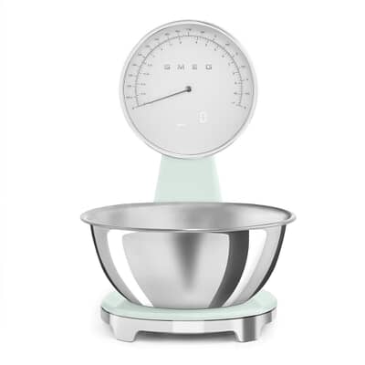 Smeg Retro Kitchen Scales Pastel Green