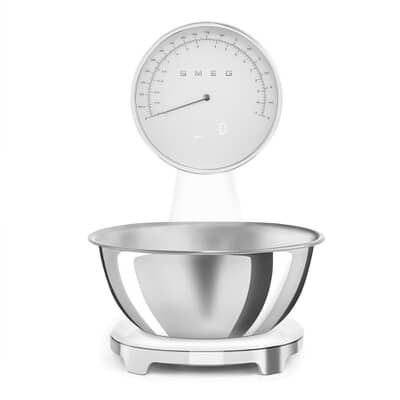 Smeg Retro Kitchen Scales White