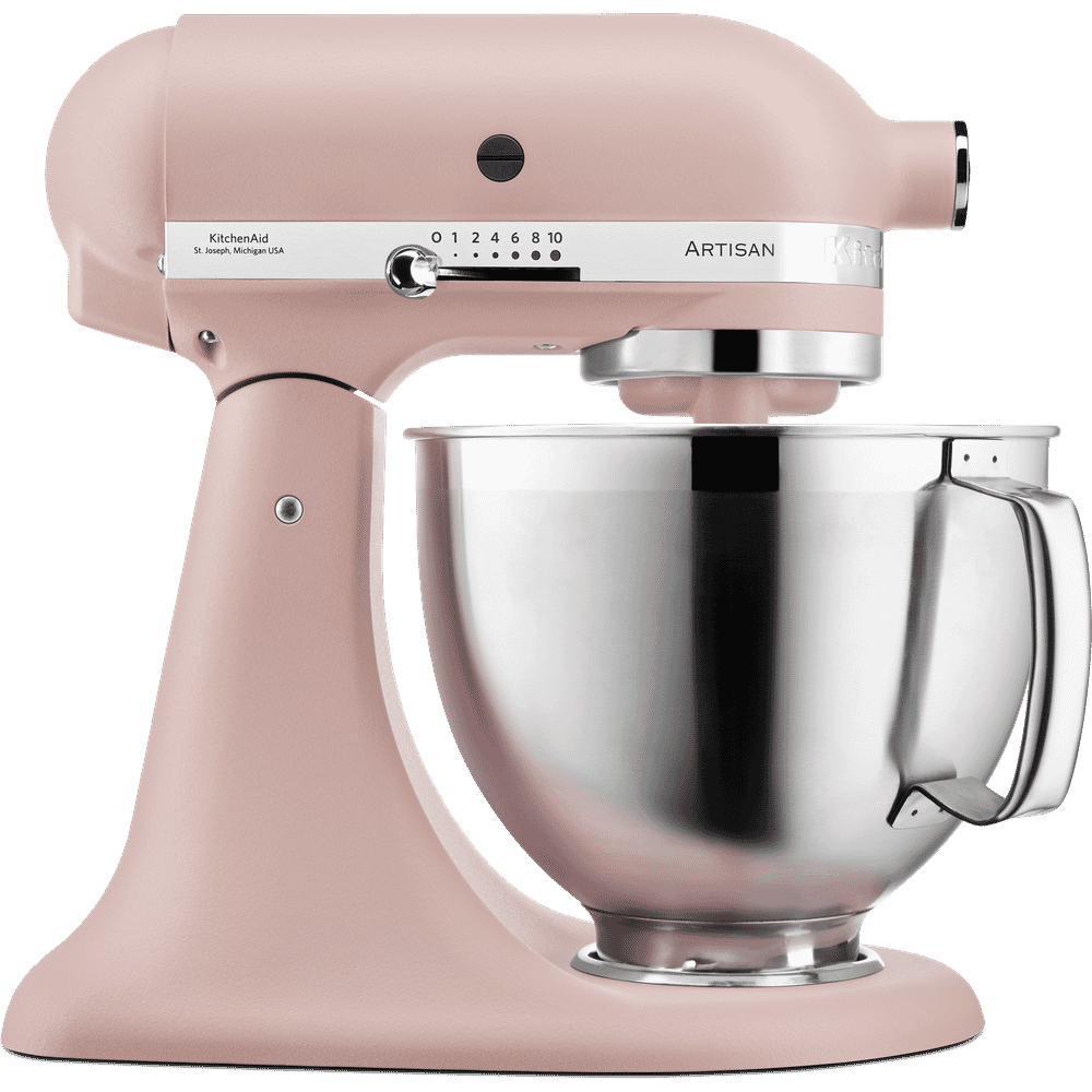 Kitchenaid Artisan Mixer 4.8l Feather Pink (ksm185psbft) - (ksm185psbft 