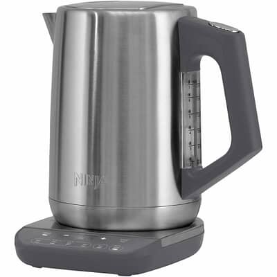 Ninja Perfect Temperature Kettle Silver Rapid Boil