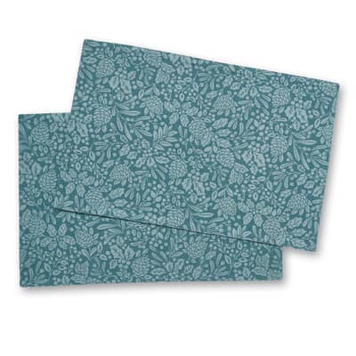 Catherine Lansfield Majestic Stag Pure 30 x 46 cm Placemat Pair