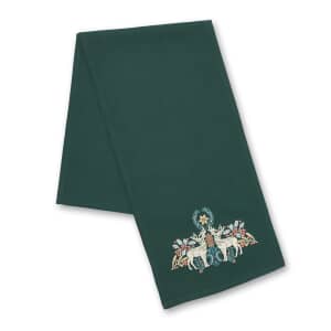 Catherine Lansfield Majestic Stag 33 x 220cm Table Runner