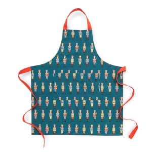 Catherine Lansfield Christmas Nutcracker Adult 70 x 80 cm Apron