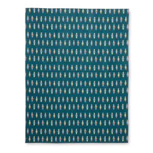 Catherine Lansfield Christmas Nutcracker Table Cloth 137x178 cm