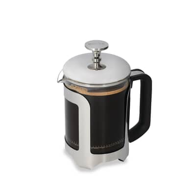 La Cafetiere Roma Cafetiere 4-Cup Stainless Steel Finish