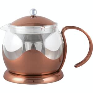 La Cafetiere Origins 1200ml Le Teapot Copper