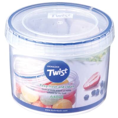 Lock and Lock Twist Round 640ml