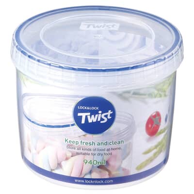 Lock and Lock Twist Round 940ml