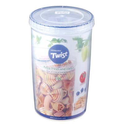 Lock and Lock Twist Round 1.9Ltr