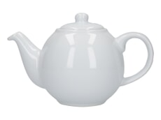 London Pottery Globe� 6 Cup Teapot White