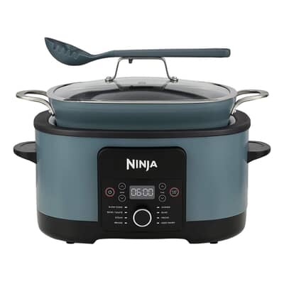 Ninja Foodi 8-in-1 PossibleCooker Slow Cooker and Multi-Cooker Sea Salt