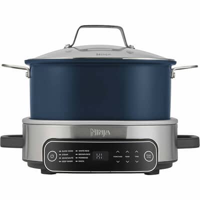 Ninja 8 in 1 6L PossibleCooker Midnight Blue