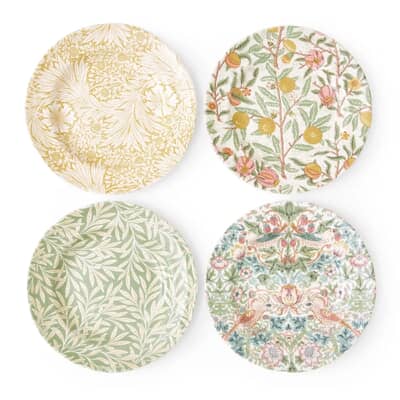 Spode The Original Morris and Co - Side Plates Set Of 4