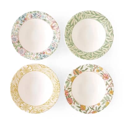 Spode The Original Morris and Co - Cereal Bowls Set Of 4