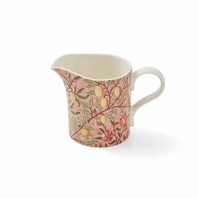 Spode The Original Morris and Co - Cream Jug Fruit