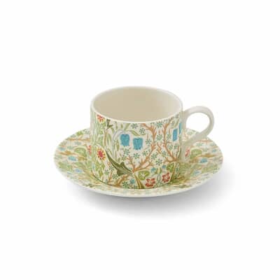 Spode The Original Morris and Co - Teacup And Saucer Blackthorn