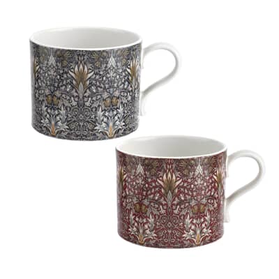 Spode The Original Morris and Co - Snakeheads Mug Set Of 2