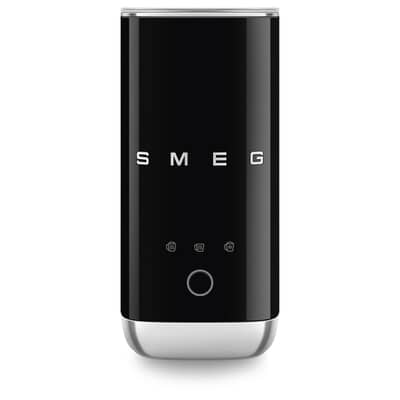 Smeg Mini Milk Frother Black MFF02BLUK