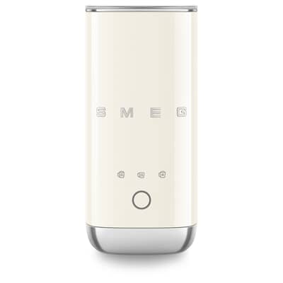Smeg Mini Milk Frother Cream MFF02CRUK