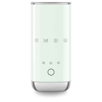 Smeg Mini Milk Frother Pastal Green MFF02PGUK