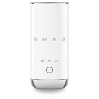 Smeg Mini Milk Frother White MFF02WHUK