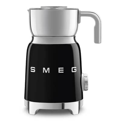 Smeg Milk Frother Black MFF11BLUK