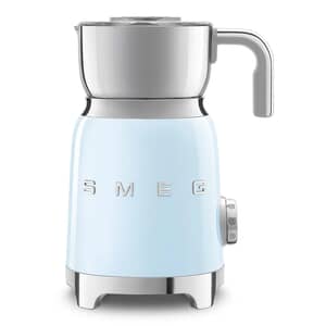 Smeg Milk Frother Pastel Blue MFF11PBUK