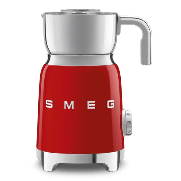 Smeg Milk Frother Red MFF11RDUK
