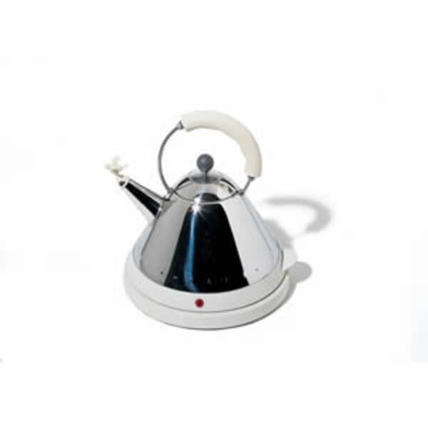 Alessi Michael Graves Electric Kettle White/Ivory (MG32WI)