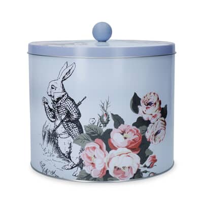 Mikasa and the VA Alice In Wonderland Biscuit Tin