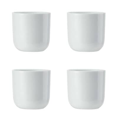 Mikasa Chalk 4pc Porcelain Egg Cup Set