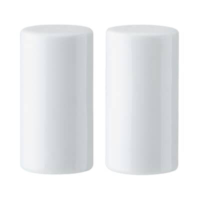 Mikasa Chalk Porcelain Salt and Pepper Shakers