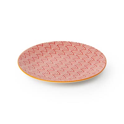 Mikasa Red Arc Stoneware Side Plate 18cm