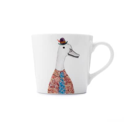 Mikasa Tipperleyhill Duck Print Fine China Mug 380ML