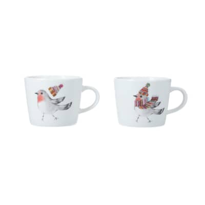 Mikasa TipperleyHill Robin Fine China Espresso Cup Set of 2 90ml