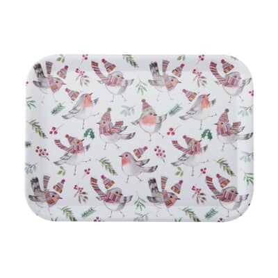 Mikasa TipperleyHill Robin Large Rectangle Tray 43.5cm