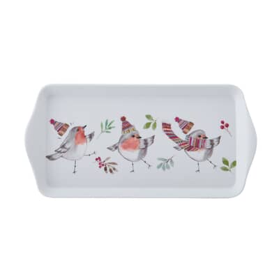Mikasa TipperleyHill Robin Rectangle Sandwich Tray 30.5cm