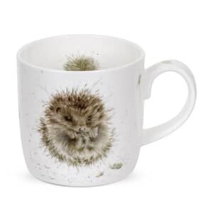 Wrendale Awakening Hedgehog Mug