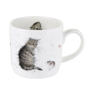 Wrendale Cat And Mouse Mug