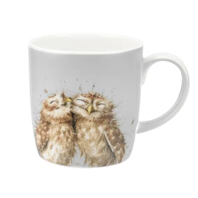 Wrendale The Twits Owl Large Mug