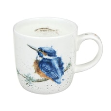 Wrendale King Of The River Kingfisher Mug