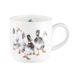Wrendale Quackers Ducks Mug