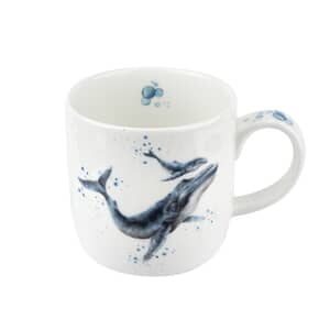 Wrendale Marine Blue Whale Mug