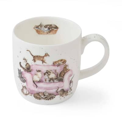 Wrendale Cattitude Mug