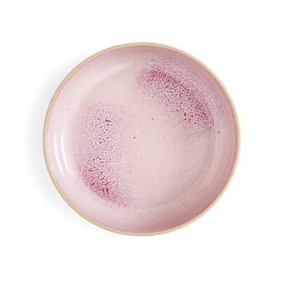 Portmeirion Minerals - Low Bowl Rose Quartz Single